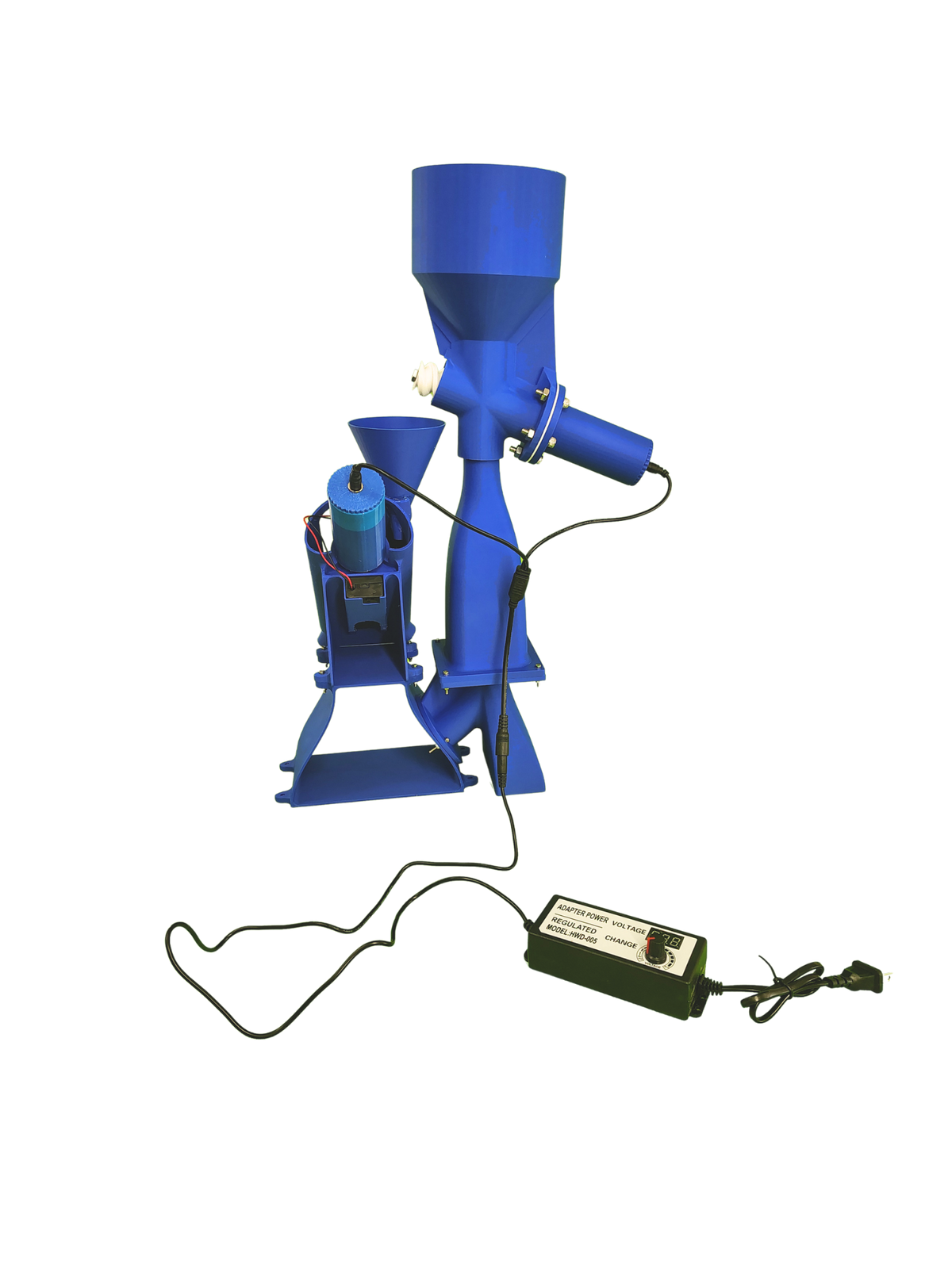 Magnetite Collector/Black Magnetic Sand Separator With Adjustable Feeder